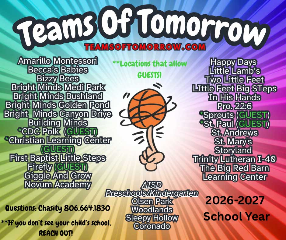 TOT Amarillo School Locations