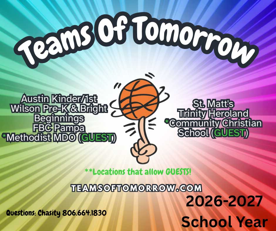 TOT Amarillo School Locations